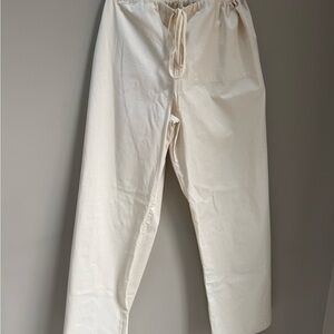 Orseund Iris Cream Chinos